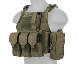 Lancer Tactical Assault Plate Carrier 600D Nylon
