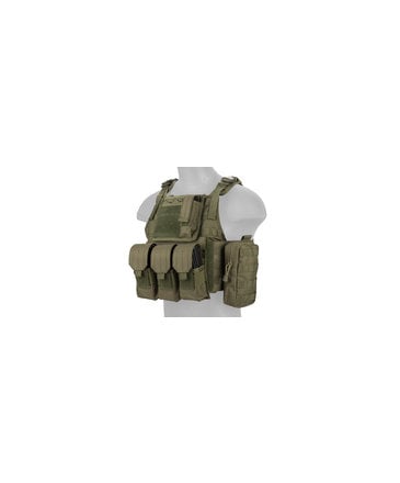 Lancer Tactical Lancer Tactical Assault Plate Carrier 600D Nylon