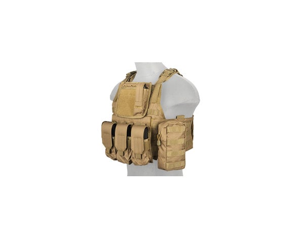 Lancer Tactical Lancer Tactical Assault Plate Carrier 600D Nylon