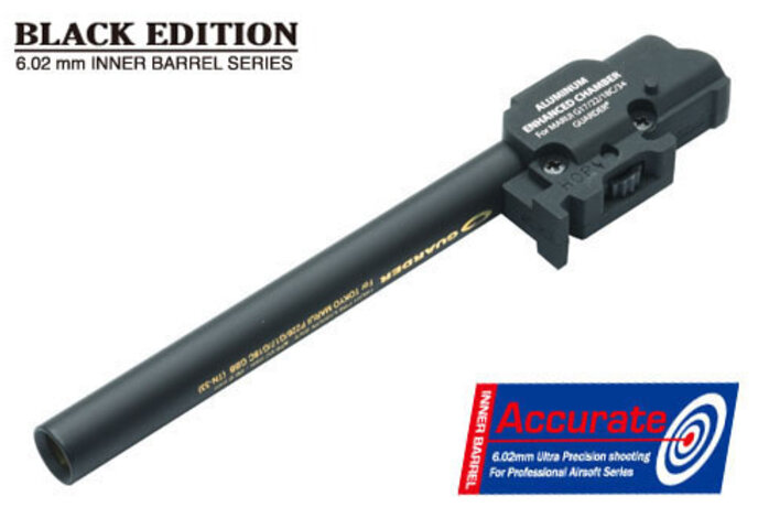 Guarder TM G17 KM 6.01 Barrel w/ Chamber Set