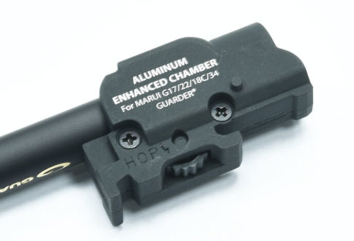 Guarder TM G17 KM 6.01 Barrel w/ Chamber Set