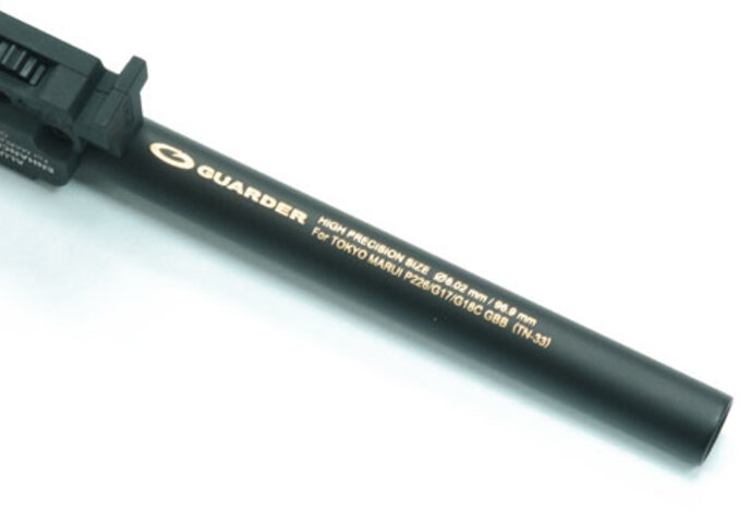 Guarder TM G17 KM 6.01 Barrel w/ Chamber Set