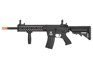 Lancer Tactical Lancer Tactical GEN2 M4 RIS EVO Nylon Polymer Rifle Black