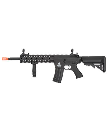 Lancer Tactical Lancer Tactical GEN2 M4 RIS EVO Nylon Polymer Rifle Black