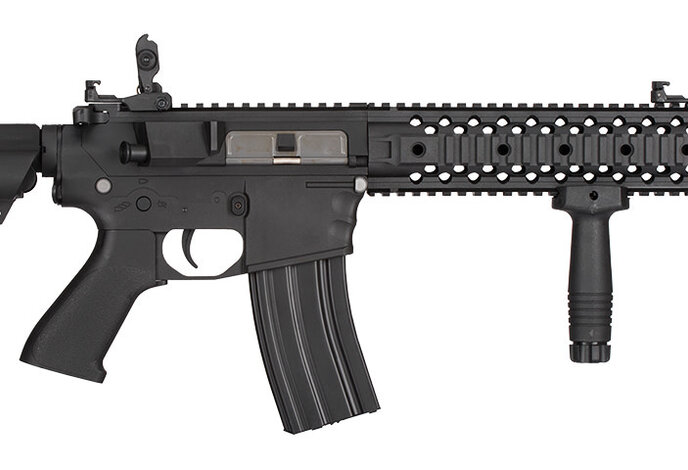 Lancer Tactical GEN2 M4 RIS EVO Nylon Polymer Rifle Black