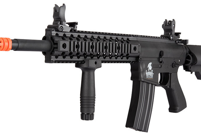 Lancer Tactical GEN2 M4 RIS EVO Nylon Polymer Rifle Black