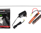 Lancer Tactical GEN2 M4 RIS EVO Nylon Polymer Rifle Black