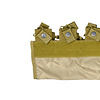 UK Arms UKARMS 4 Pocket M4 Pouch for 6094, KHAKI