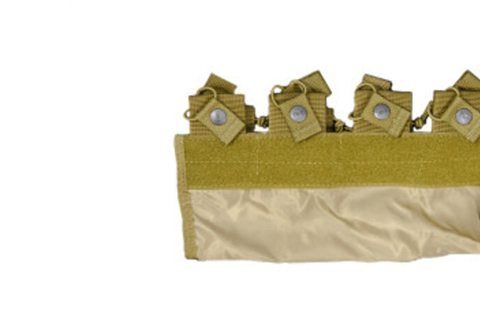 UKARMS 4 Pocket M4 Pouch for 6094, KHAKI