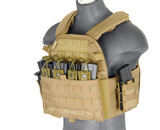 UKARMS 4 Pocket M4 Pouch for 6094, KHAKI