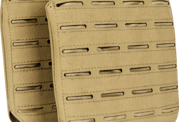 Valken Laser Cut Side Panel 2 pack Tan