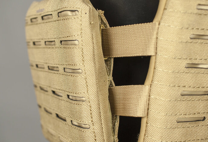 Valken Laser Cut Side Panel 2 pack Tan