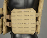 Valken Laser Cut Side Panel 2 pack Tan