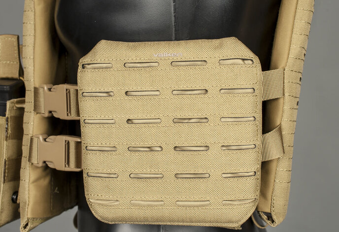 Valken Laser Cut Side Panel 2 pack Tan