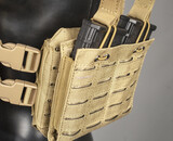 Valken Laser Cut Side Panel 2 pack Tan