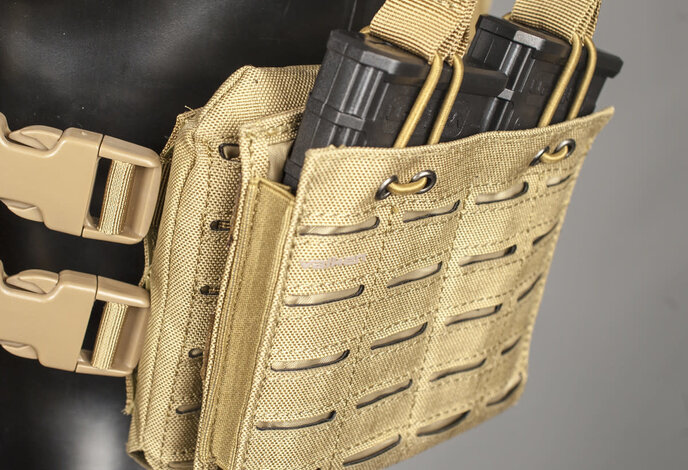 Valken Laser Cut Side Panel 2 pack Tan