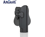 Amomax Hardshell holster for 1911 pistols, black, right hand