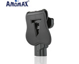 Amomax Hardshell holster for 1911 pistols, black, right hand