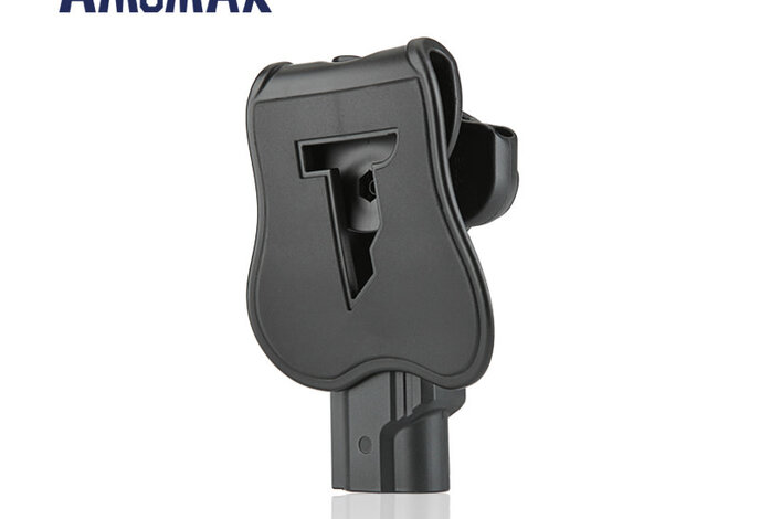 Amomax Hardshell holster for 1911 pistols, black, right hand