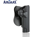 Amomax Hardshell holster for 1911 pistols, black, right hand