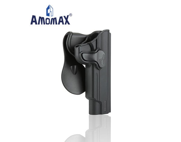 Amomax Amomax Hardshell holster for 1911 pistols, black, right hand