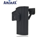 Amomax Hardshell holster for CZ P-09, black, right hand