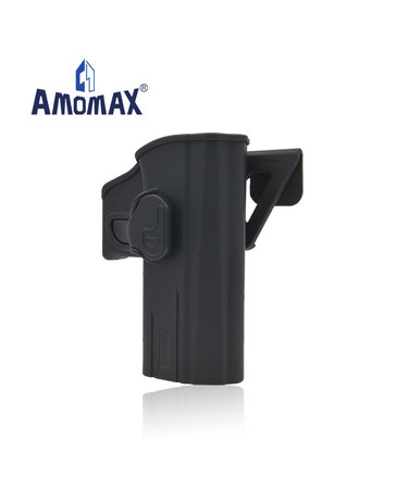 Amomax Amomax Hardshell holster for CZ P-09, black, right hand