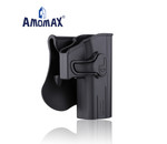 Amomax Amomax Hardshell holster for CZ P-09, black, right hand