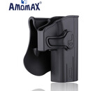 Amomax Hardshell holster for CZ P-09, black, right hand