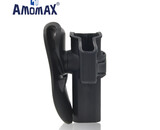 Amomax Hardshell holster for CZ P-09, black, right hand
