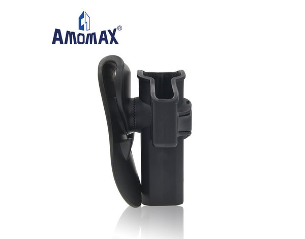 Amomax Amomax Hardshell holster for CZ P-09, black, right hand