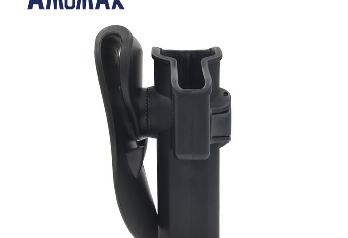 Amomax Hardshell holster for CZ P-09, black, right hand