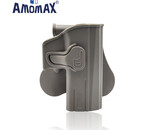 Amomax Hardshell Holster for CZ P-09, flat dark earth, right hand