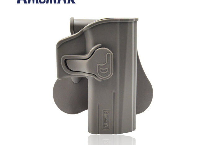 Amomax Hardshell Holster for CZ P-09, flat dark earth, right hand