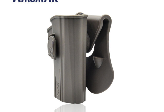 Amomax Hardshell Holster for CZ P-09, flat dark earth, right hand