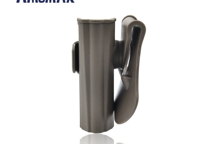 Amomax Hardshell Holster for CZ P-09, flat dark earth, right hand