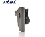 Amomax Hardshell holster for 1911 pistols, flat dark earth, right hand