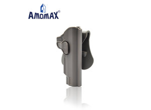 Amomax Amomax Hardshell holster for 1911 pistols, flat dark earth, right hand