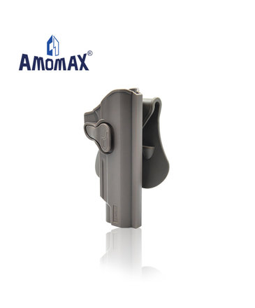 Amomax Amomax Hardshell holster for 1911 pistols, flat dark earth, right hand