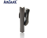 Amomax Hardshell holster for 1911 pistols, flat dark earth, right hand