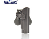 Amomax Hardshell holster for 1911 pistols, flat dark earth, right hand