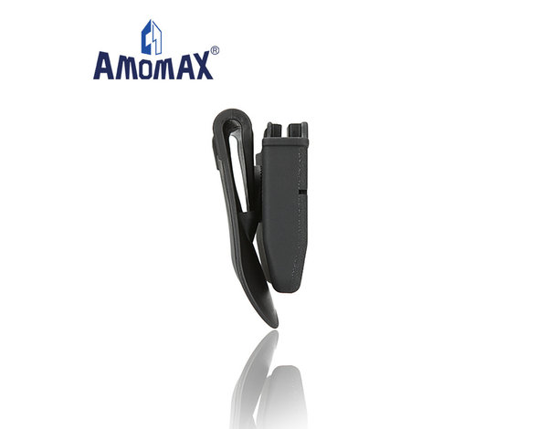 Amomax Amomax Hardshell Double Magazine Pouch 1911 Single Stack Magazines, Black