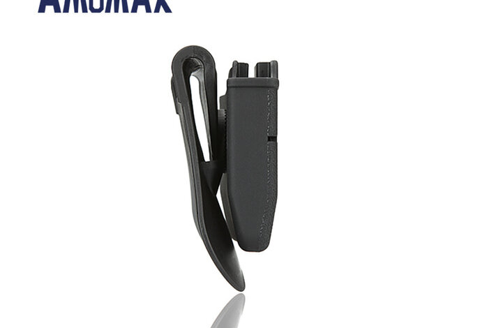 Amomax Hardshell Double Magazine Pouch 1911 Single Stack Magazines, Black