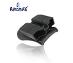 Amomax Amomax Hardshell Double Magazine Pouch H&K and Sig P320/M17 Magazines, Black