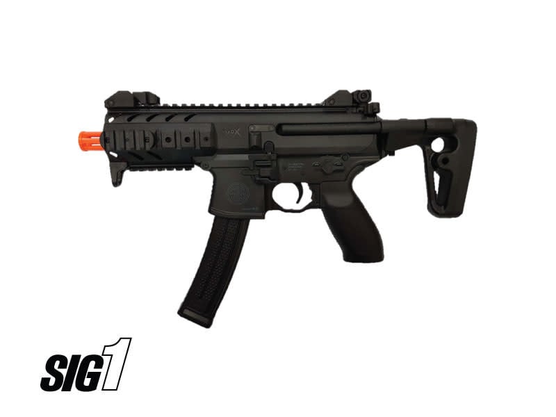 Sig Sauer SIG1 MPX Spring Rifle Specifications | Airsoft Extreme