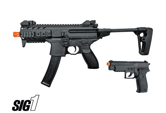 SIG1 MPX/P226 Springer Combo Pack