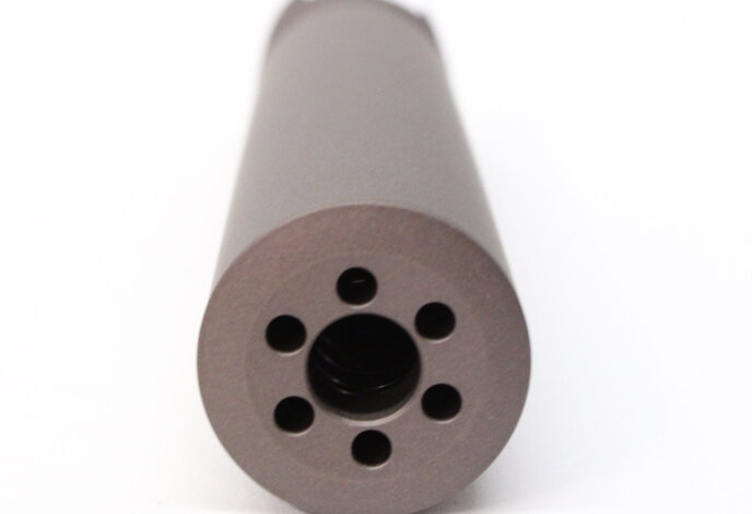 Castellan M4QD silencer
