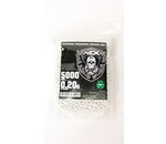 Airsoft Extreme AEX 0.20g 5000ct 6mm Biodegradable Airsoft BBs