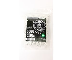 AEX 0.20g BIO BBs 5000 ct | Premium Quality Airsoft Ammo | Airsoft