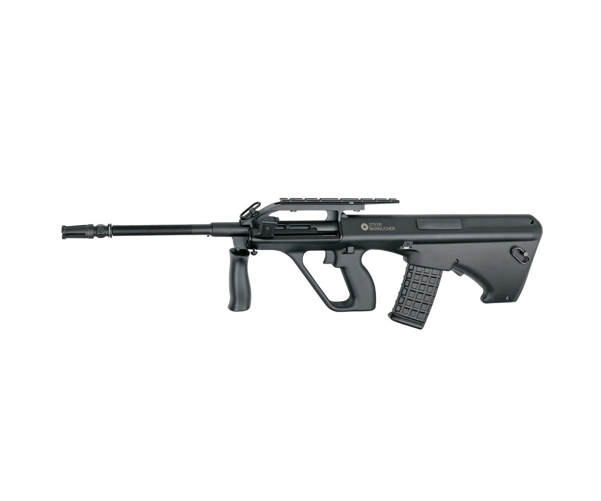 ASG Steyr AUG A2 Airsoft Electric Rifle Sportline Features and  Specifications